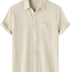 Men's Solid Shirt