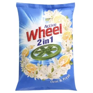 Active Wheel Blue Lemon & Jasmine Detergent Powder