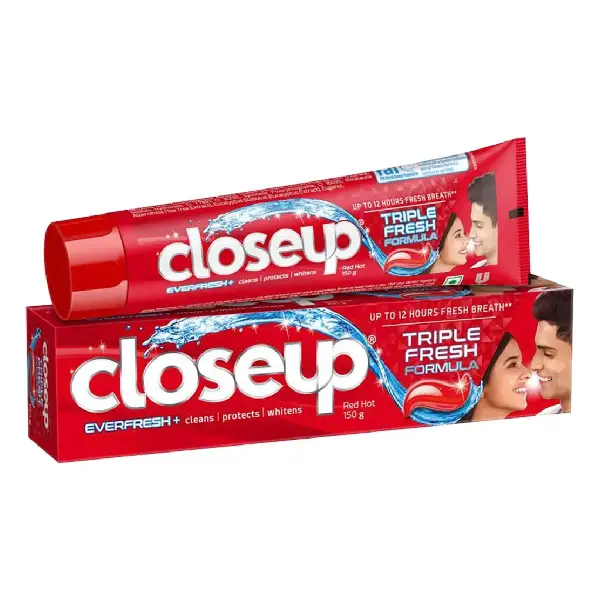 Closeup Triple Fresh Formula Toothpaste