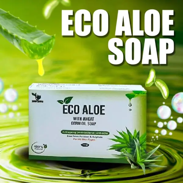 ECO ALOE SOAP - Image 2