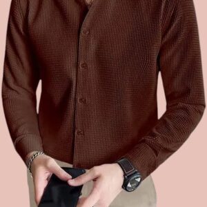 Men's Brown Shirt
