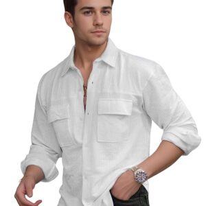 White Cotton Shirt