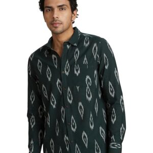 Cotton Ethnic Shirt