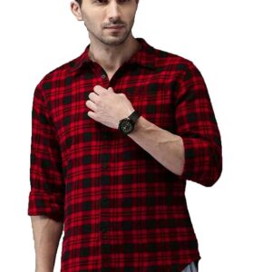 Men's Slim Cotton Shirt