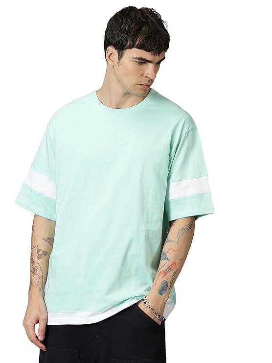 Drop Shoulder Oversized T-shirt
