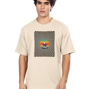 Printed Crew Neck T-Shirt