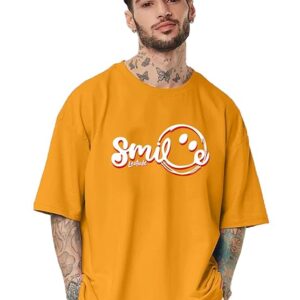 Cotton Round Neck T-Shirt