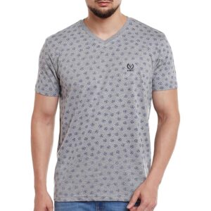V Neck Fit T-Shirt