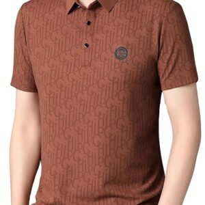 Polo Neck T-Shirt For Men