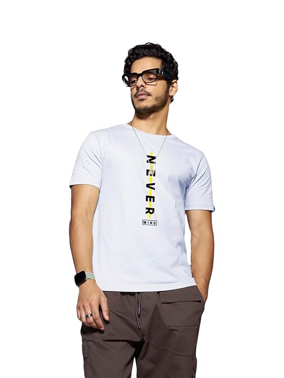 Half Cotton T-Shirt