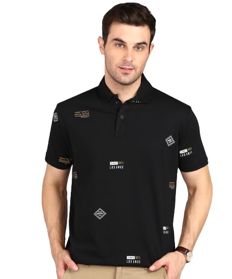 Polo Neck T-Shirt