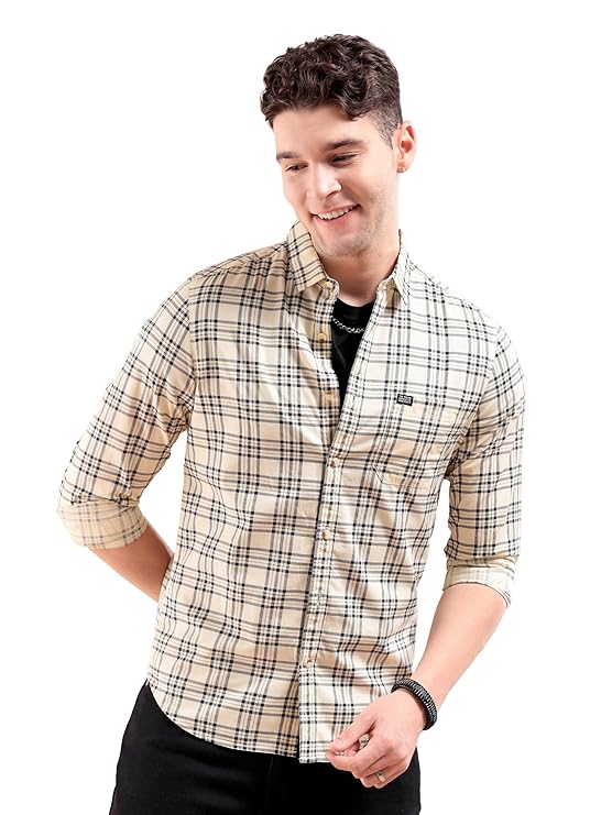 Men's Cotton Slim Fit Shirt