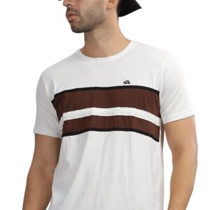 Brown Half Sleeve T-Shirt