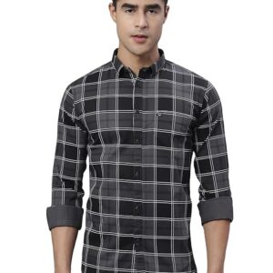 Men's Cotton Check Shirt