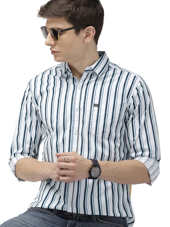 Men's Multi Striped Shirt