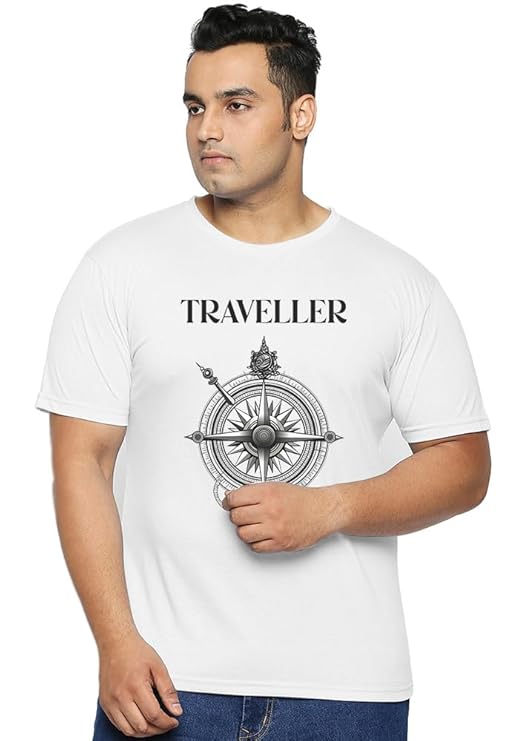 Printed T-shirt for Men