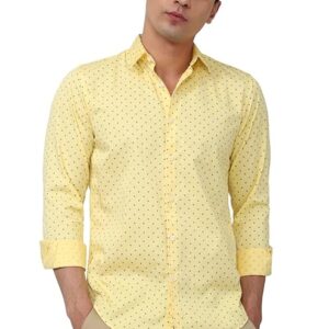 Men's Slim Fit Casual Shirt