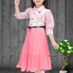 Kids Trendy Frock Dress