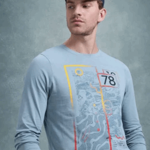 Men Graphic Print Shirt