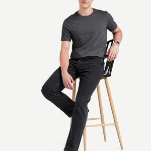 Dark Grey Color T-Shirt