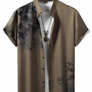 Men's Lycra Casual Wear Shirt