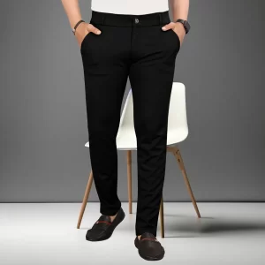 Men's Black Trousers