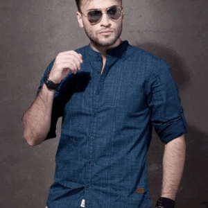 Men's Solid Printed Shirts