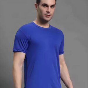 Round Neck Half Sleeve Tshirt