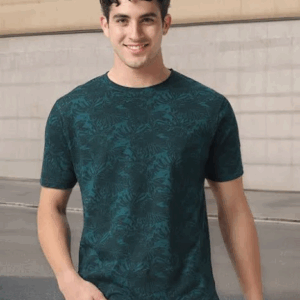 Green Half Slave T-shirt