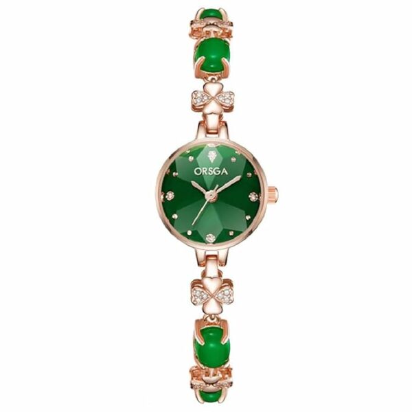 Stainless Steel Orchid Women Watch