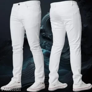 MEN'S & BOY'S WHITE JEANS// BOY'S
