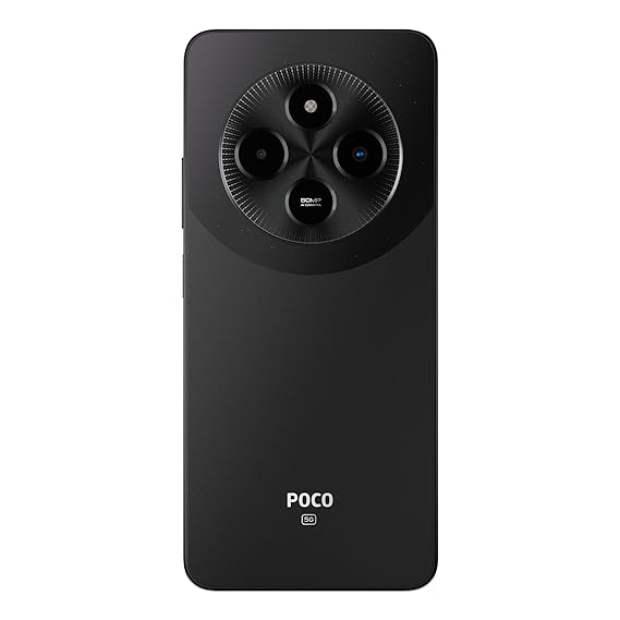 POCO M7 5G, Satin Black (6GB, 128GB) - Image 4