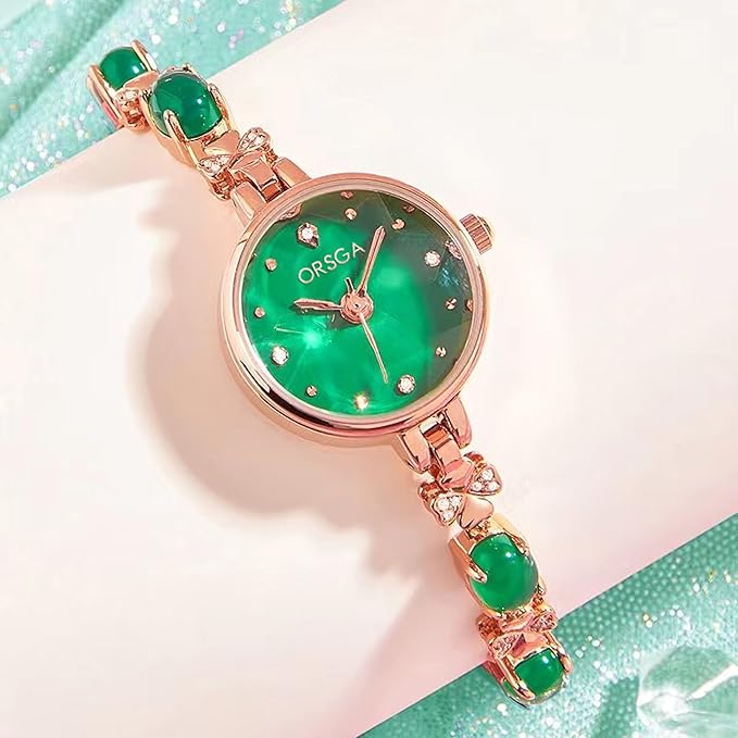Stainless Steel Orchid Women Watch - Image 2
