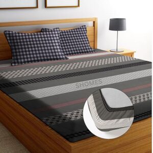 Bedsheets For With 2 King Size Pillow Covers