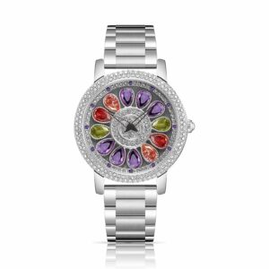 ORSGA Alloy Steel Flora Watch for Women