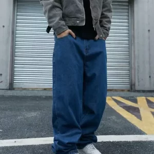 Baggy Men's Dark Blue Jeans