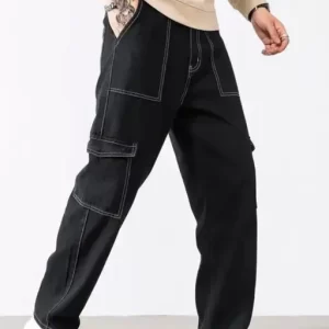 Denim Baggy Jeans