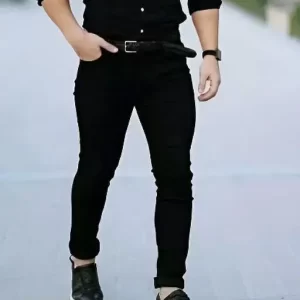 Denim Black Jeans CSURGO