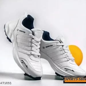 White Stylish Shoe For Men