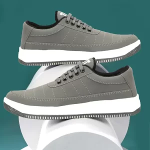 Gray Color Sport Shoes For Men