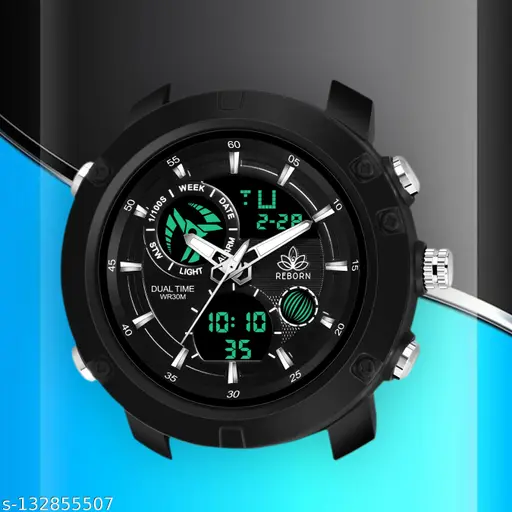 Dual Time Digital Watch - Image 3