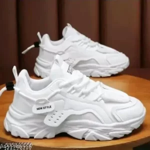 White Office Wear Shoes For Men