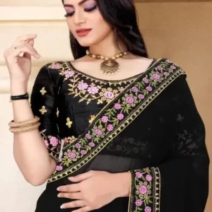 Women's & Girl's New Fashion Style Saree