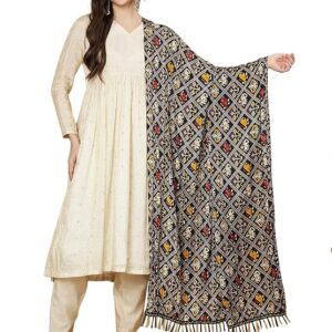 Ethnic Patola Print chunni dupatta