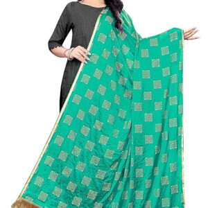 Rhey Women's Printed Chiffon Dupatta