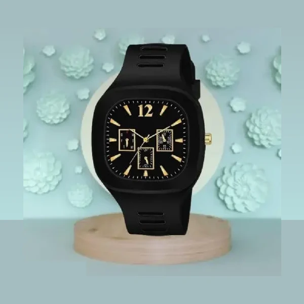 Square Stylish Analog Watch