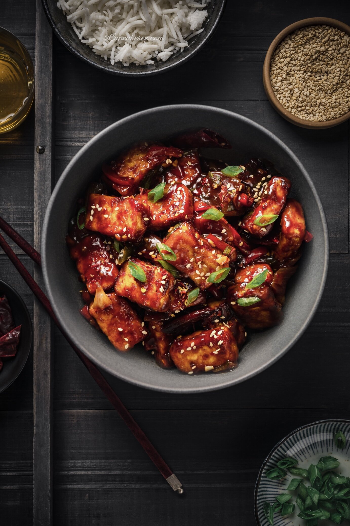 Paneer Chilli