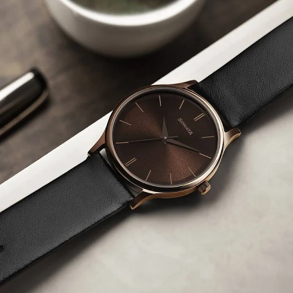 Sonata Analog Watch