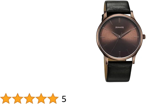 Sonata Analog Watch - Image 5