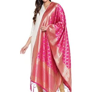 Banarasi Silk Jacquard Woven Dupatta
